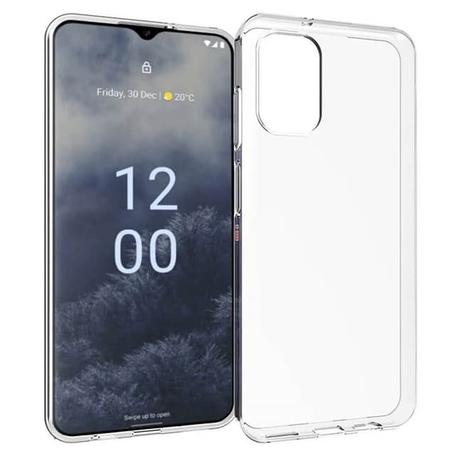 Silikone cover gennemsigtig Nokia G60