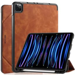DG-Ming Aktivt Fodral Apple iPad Pro 11 (2022) - Brun