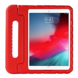 EVA kuori kahvalla Apple iPad Air 10.5 (2019) - Punainen