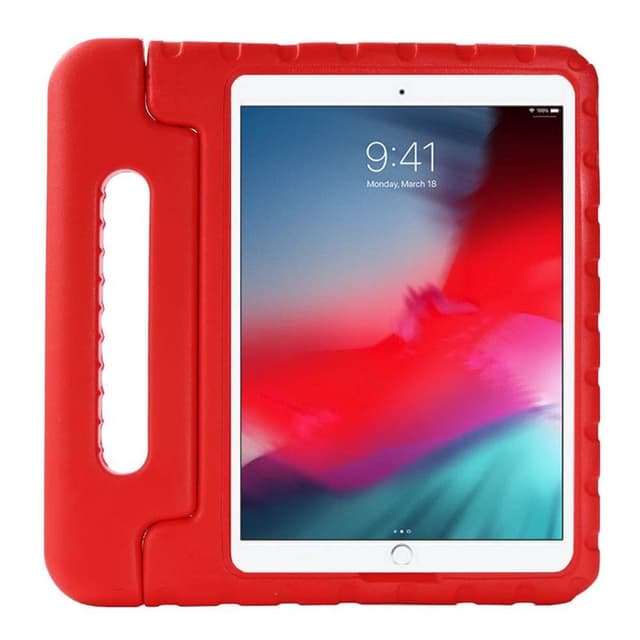EVA kuori kahvalla Apple iPad Air 10.5 (2019) - Punainen