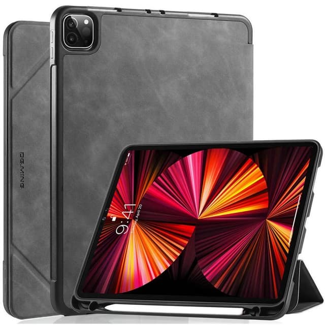 DG-Ming Aktivt Fodral Apple iPad Pro 11 (2021) - Grå