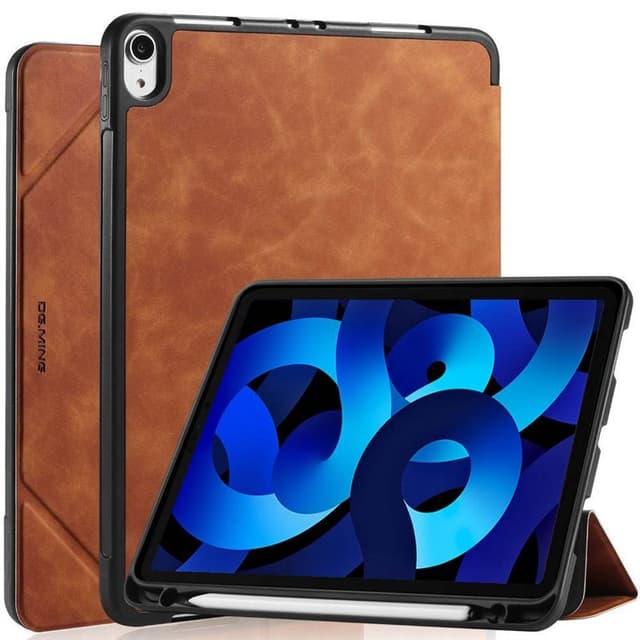 DG-Ming Aktivt Fodral Apple iPad Air 10.9 (2022) - Brun