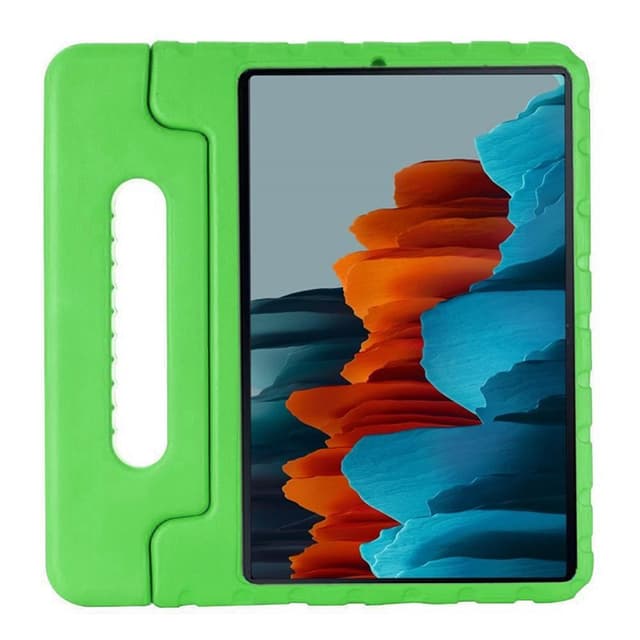 EVA cover med håndtag Samsung Galaxy Tab S7 11.0 (2020) - Grøn