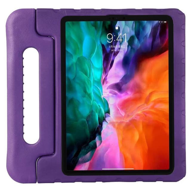 EVA kuori kahvalla Apple iPad Pro 11 (2020) - Violetti
