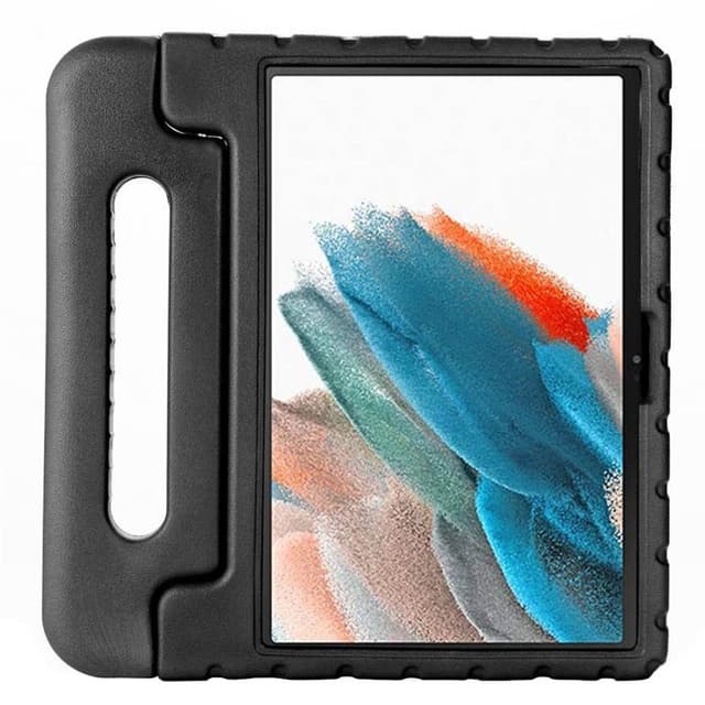 EVA kuori kahvalla Samsung Galaxy Tab A8 10.5 (2021) - Musta