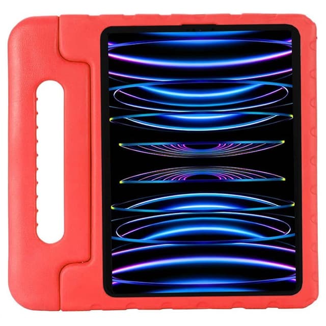 EVA kuori kahvalla Apple iPad Pro 11 (2022) - Punainen
