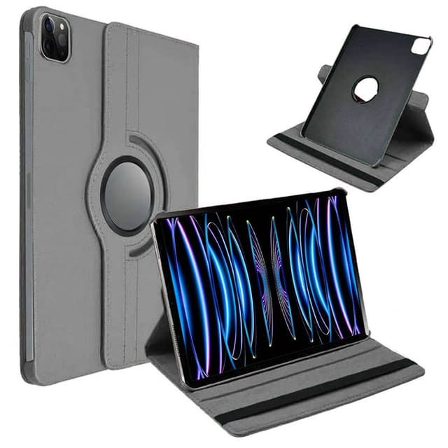 360° käännettävä kotelo Apple iPad Pro 11 (2021) - Hopea