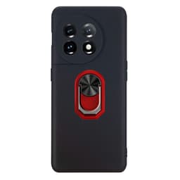 TPU sormuskotelo OnePlus 11 - Punainen