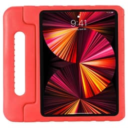 EVA kuori kahvalla Apple iPad Pro 11 (2021) - Punainen