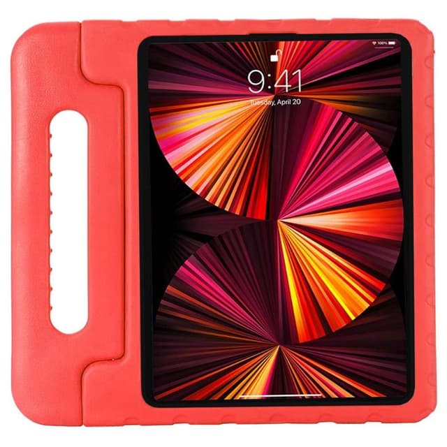 EVA skal med handtag Apple iPad Pro 11 (2021) - Röd
