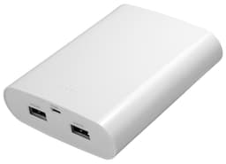 Sandstrøm kannettava Power Bank varavirtalähde (valk)