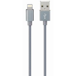 Sandstrøm Lightning kabel (flettet, grå)