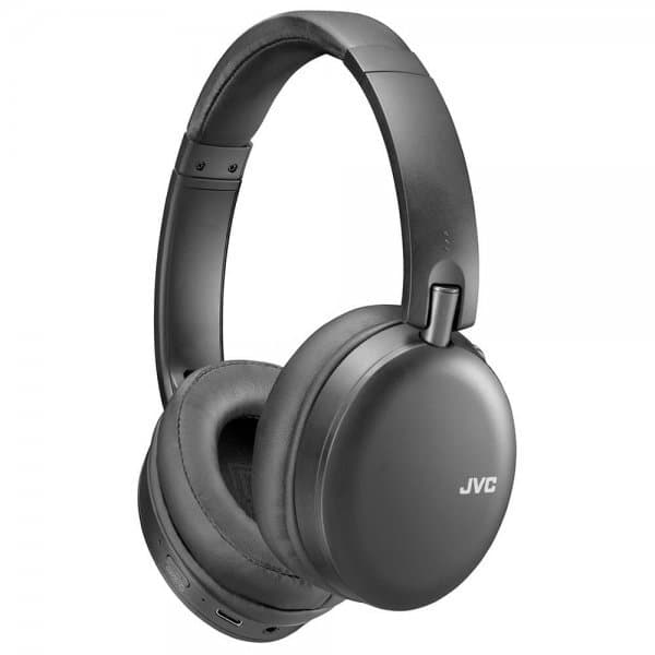 JVC Hörlurar Over-Ear Svart ANC HA-S91N