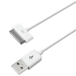 Sandstrøm USB-adapter 30-pin (1m)
