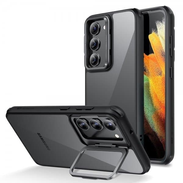 ESR Samsung Galaxy S23 Plus Kuori Classic Kickstand Läpinäkyvä Kirkas