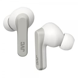 JVC Hörlurar In-Ear True Wireless Stix Vit HA-A9T