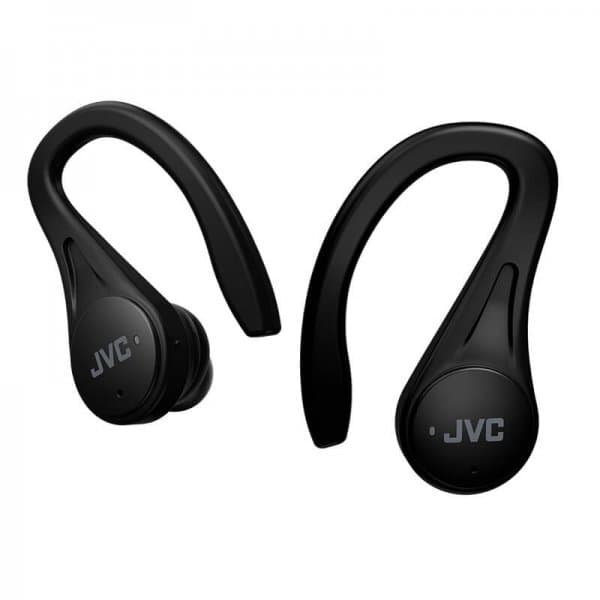 JVC Hodetelefoner In-Ear True Wireless Sports Svart HA-EC25T