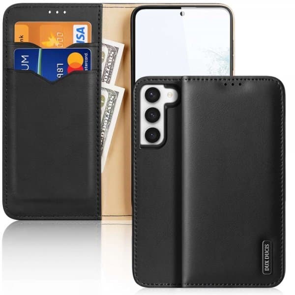 DUX DUCIS Samsung Galaxy S23 Plus Fodral Hivo Series Svart