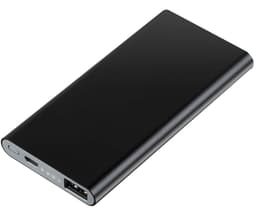 Sandstrøm Powerbank Slim 5000mAh (svart)