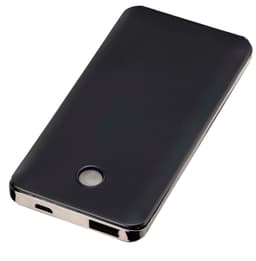 Sandstrøm powerbank S650UPP - sort/sølv
