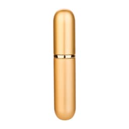 Mini genopfyldelig parfumeforstøver Guld