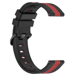 Silikonarmband Rød 22 mm Huawei / Garmin / Samsung