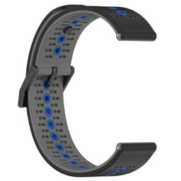 Silikonarmband Grå 22 mm Huawei / Garmin / Samsung