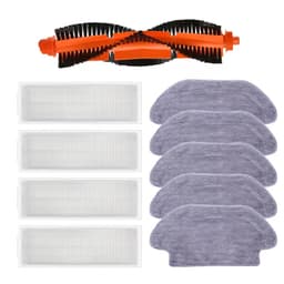 Vakuumersättningstillbehörssats 10-delad Xiaomi STYJ02YM / Mop Pro, Conga 3490, Viomi V2/Pro/V3/SE/V-RVCLM21B/3C/B106CN
