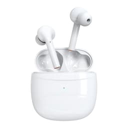 Trådløse ørepropper Bluetooth 5.2 Touch Control Hvit