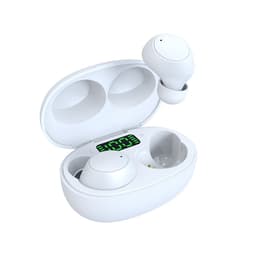Langattomat kuulokkeet Bluetooth 5.0 Touch Control Valkoinen