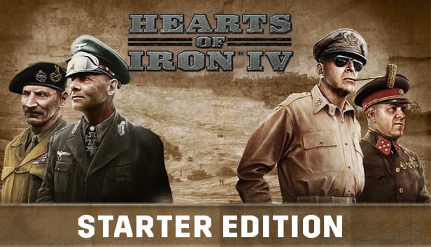 Hearts of Iron IV - Starter Edition - PC Windows