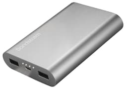 Sandstrøm Power Bank varavirtalähde (hopea)