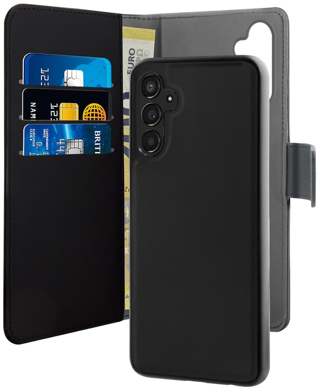 Puro Samsung Galaxy A34 2-i-1 plånboksfodral