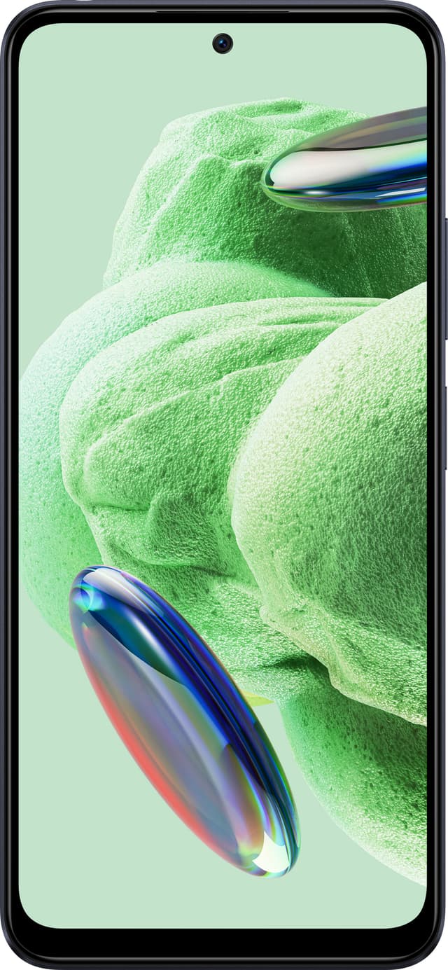 Xiaomi Redmi Note 12 5G älypuhelin 4/128 GB (musta)