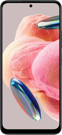 Xiaomi Redmi Note 12 smarttelefon 4/128GB (sort)