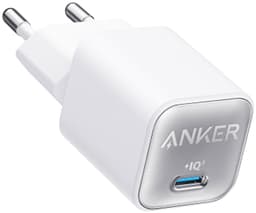 Anker 511 Nano III 30W laddare (vit)