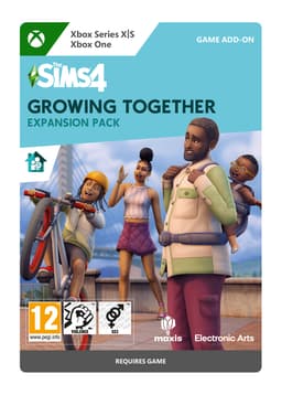 The Sims4 Growing Together Expansion Pack - XBOX One