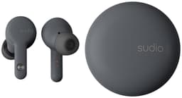 Sudio A2 trådløse in-ear hodetelefoner (antrasitt)