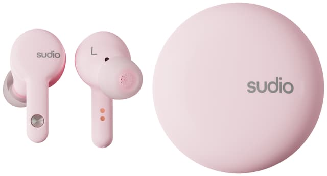 Sudio A2 trådløse in-ear hodetelefoner (rosa)