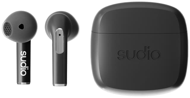 Sudio N2 trådløse in-ear hodetelefoner (sort)