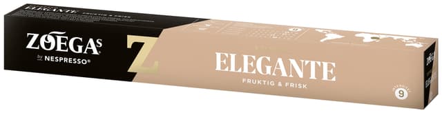 Zoegas Elegante kaffekapsler (10 stk.) 6126114
