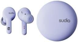 Sudio A2 trådløse in-ear hodetelefoner (lilla)