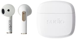 Sudio N2 trådløse in-ear hodetelefoner (hvit)