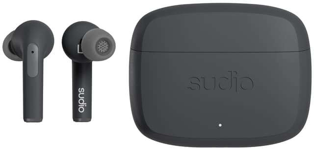 Sudio N2 Pro trådlösa in ear-hörlurar (svarta)