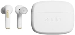 Sudio N2 Pro trådløse in-ear hodetelefoner (hvit)
