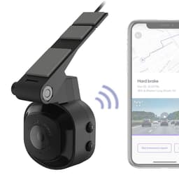 1080P Nexar WiFi Dashcam Til Fast Montering På Forrude Inkl. 16GB Micro SD Kort