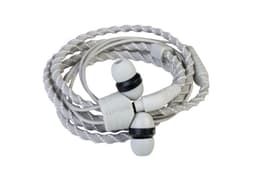 Hovedtelefon og armbånd - Talk - Hvid