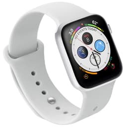 Silikone Rem Til Apple Watch (42/44mm) - Hvid