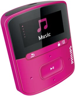 Philips MP3 -soitin 4 GB SA4RGA04PK (pinkki)
