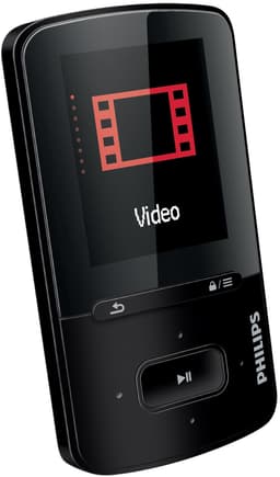 Philips GoGear Vibe MP4-soitin 8 GB SA4VBE08KN